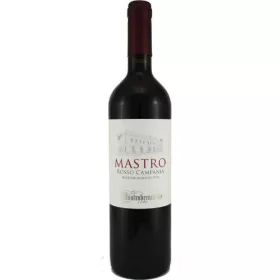   Mastroberardino Mastro Rosso Kampanien Wein 75cl – Alkoholisches Getränk Spirituose oder Likör für Genussmomente