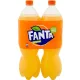 Fanta Orange Sauce 2 x 1,5 l - Getränk für Alltag & Erfrischung