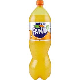   Fanta Zero Orange Sauce 1,5 l - Beverage for Daily Refreshment