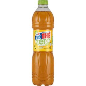  Estathe Zero Zitrone 150cl - Refreshing Iced Tea for Everyday Enjoyment
