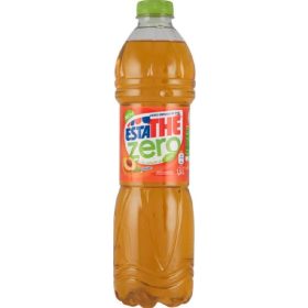   Estathe Zero Pfirsich 150 oz - Refreshing Iced Tea for Everyday Enjoyment