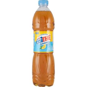   Estathe Koffeinfreie Zitrone 150cl - Refreshing Iced Tea for Everyday Enjoyment
