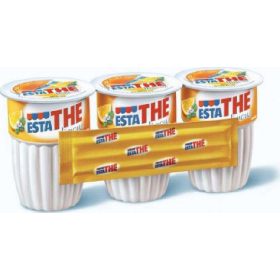   Estathe Zitrone T3glas 3x20cl - Refreshing Iced Tea for Everyday Enjoyment