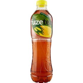   Fuze Tee Zitrone Pet 125cl - Refreshing Iced Tea for Everyday Enjoyment