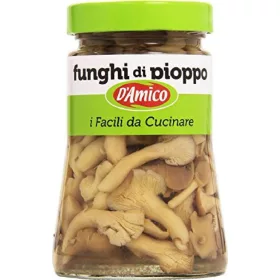   D'Amico Pappelpilze 470g – Canned Legumes or Vegetables for Salads, Soups and Everyday Cooking