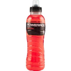   Powerade Blood Orange (Pet) 50cl - Sports Drink for Training & Refreshment