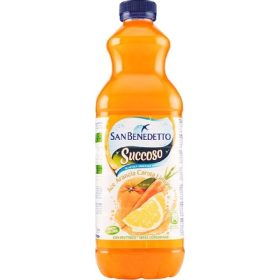   San Benedetto Juicy Ace PET 1,5 l - Fruit Beverage for Breakfast & Daily Enjoyment
