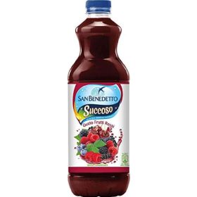   San Benedetto Juicy Red Fruits Bt 1,5 l - Beverage for Daily Refreshment