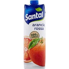   Santal Prisma Blood Orangenbrikett 1ltr - Fruit Beverage for Breakfast & Daily Enjoyment