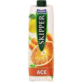   Skipper Ace Saftbrikett 1 l - Fruit Beverage for Breakfast & Daily Enjoyment