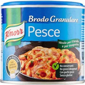   Knorr Fischbrühegranulat 150g – Fertigsuppe oder Schnellgericht für schnelle Küche