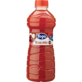   Yoga Roter Saftmix für Haustiere 1 l - Fruit Beverage for Breakfast & Daily Enjoyment