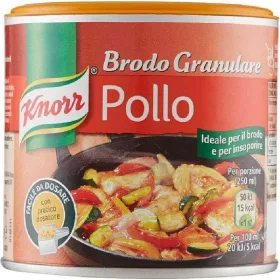   Knorrganular Hühnerbrühe 150g – Fertigsuppe oder Schnellgericht für schnelle Küche