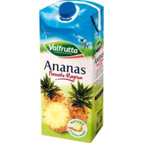   Valfrutta Ananassaft 150ml - Fruit Beverage for Breakfast & Daily Enjoyment