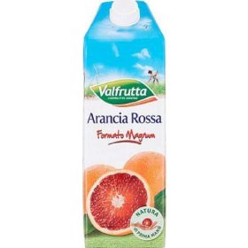   Valfrutta Blood Orangensaft 150ml - Fruit Beverage for Breakfast & Daily Enjoyment