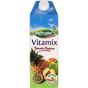   Valfrutta Vitamix-Saft 150ml - Fruit Beverage for Breakfast & Daily Enjoyment