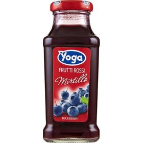   Yoga Magic Blaubeersaft 20cl - Fruit Beverage for Breakfast & Daily Enjoyment