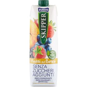   Skipper Beerensaft zuckerfrei 1 l - Fruit Beverage for Breakfast & Daily Enjoyment