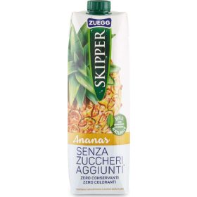   Skipper Ananassaft zuckerfrei 1 l - Fruit Beverage for Breakfast & Daily Enjoyment