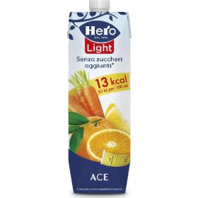   Hero Ace Light Saft 1 l - Fruit Beverage for Breakfast & Daily Enjoyment