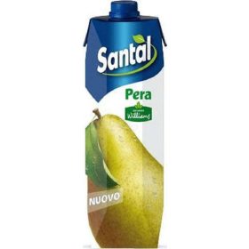   Santal Birne Prisma Brik 1ltr - Beverage for Daily Refreshment