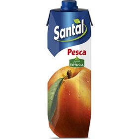   Santal Pfirsich Prisma Brik 1ltr - Beverage for Daily Refreshment