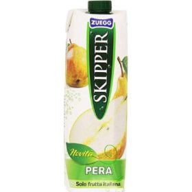   Skipper Birnensaftbrikett 1 l - Fruit Beverage for Breakfast & Daily Enjoyment