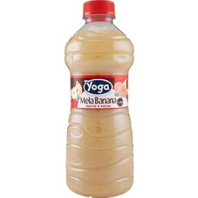   Yoga Apfel-Bananen-Saft für Haustiere 1 l - Fruit Beverage for Breakfast & Daily Enjoyment