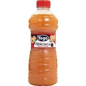   Yoga Aprikosensaft PET 1l - Fruit Beverage for Breakfast & Daily Enjoyment