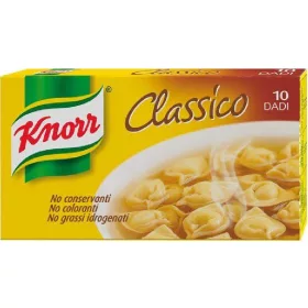   Knorrclassic Brühebecher 10 Becher 110g – Fertigsuppe oder Schnellgericht für schnelle Küche