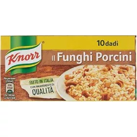  Knorr Pilzbrühe 10 Tassen 100g – Fertigsuppe oder Schnellgericht für schnelle Küche
