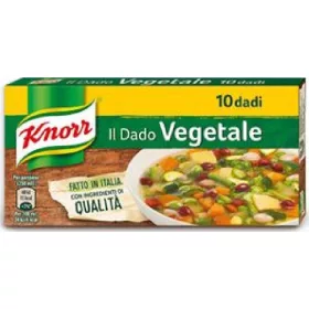   Knorrgemüsebrühe 10 Tassen 110g – Fertigsuppe oder Schnellgericht für schnelle Küche