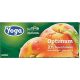 Yoga Pfirsichsaft 3x200ml Brik - Fruit Beverage for Breakfast & Daily Enjoyment