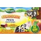 Valfrutta Pfirsich-Dreiecke Brik 10 x 12cl - Getränk für Alltag & Erfrischung