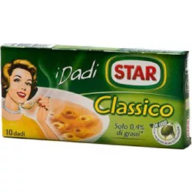   Starclassic Würfel 10 Würfel 100g – Fertigsuppe oder Schnellgericht für schnelle Küche