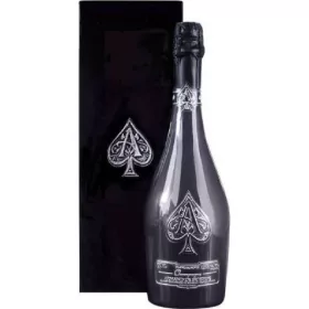   Armand de Brignac Blanc Silver Champagner 75 cl – Alkoholisches Getränk Spirituose oder Likör für Genussmomente