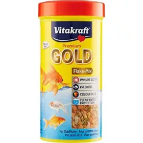   Vitakraftgoldfish Premium 250ml – Premium Pet Food Complete Nutrition for Pets