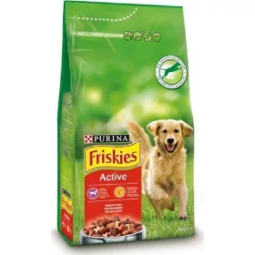   Friskies Active Trockenfutter für Hunde 4 kg – Premium Dog Food Complete Nutrition for Healthy and Active Dogs