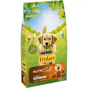  Friskies Nutri Soft Trockenfutter für Hunde 1,5 kg – Premium Dog Food Complete Nutrition for Healthy and Active Dogs