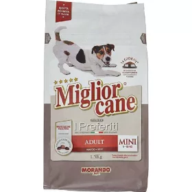   i Favorites Rindfleisch-Hundefutter 1,5 kg – Premium Dog Food Complete Nutrition for Healthy and Active Dogs