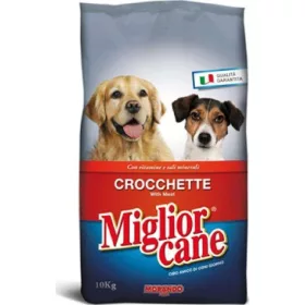   Migliorcane Kroketten Rind 10 kg – Premium Pet Food Complete Nutrition for Pets