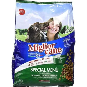   Migliorcane Spezialmenü Huhn & Gemüse 4 kg – Premium Pet Food Complete Nutrition for Pets