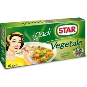   Stargemüsebrühe 10 Würfel 100g – Fertigsuppe oder Schnellgericht für schnelle Küche