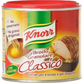   Knorrclassicganular Brühe Dose 150g – Fertigsuppe oder Schnellgericht für schnelle Küche