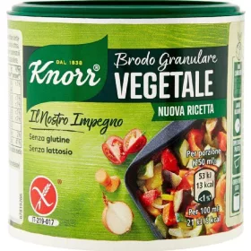   Knorrganulargemüsebrühe Dose 150g – Fertigsuppe oder Schnellgericht für schnelle Küche