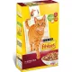 Friskies Katzenfutter mit Rind, Huhn undgemüse 400g – Premium Cat Food Balanced Nutrition for Healthy Cats