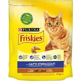   Friskies Sterilisierte Pute 375g – Premium Pet Food Complete Nutrition for Pets
