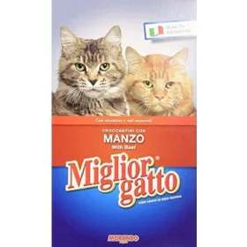   Migliorgatto Kroketten Fleisch 400 g – Premium Pet Food Complete Nutrition for Pets