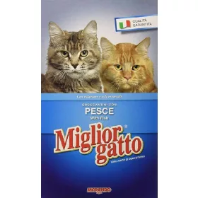   Migliorgatto Kroketten Fisch 400 g – Premium Pet Food Complete Nutrition for Pets