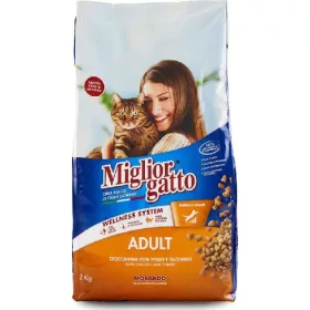  Migliorgatto Hühner- und Puten-Kroketten 2 kg – Premium Pet Food Complete Nutrition for Pets